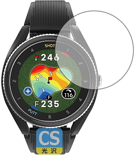 Amazon.co.jp: ボイスキャディ ゴルフ 距離測定器 距離計 時計 ナビ